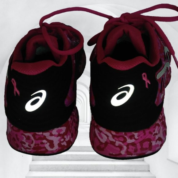 ASICS 7 FUZEX FUZEGEL PINK ROSE RUNNING SHOES - Picture 7 of 14